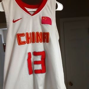 Yao ming Olympic Jersey